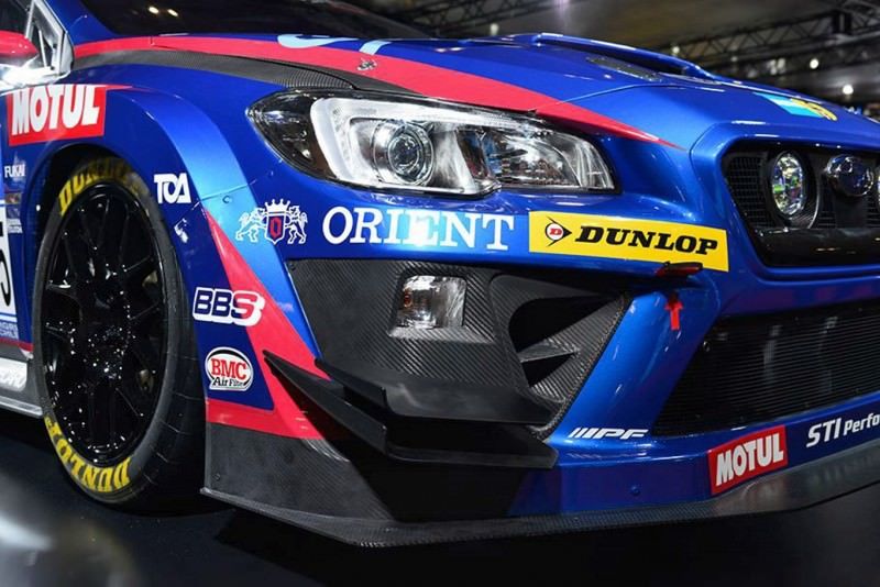 2015 Subaru WRX STi NBR Challenge 8