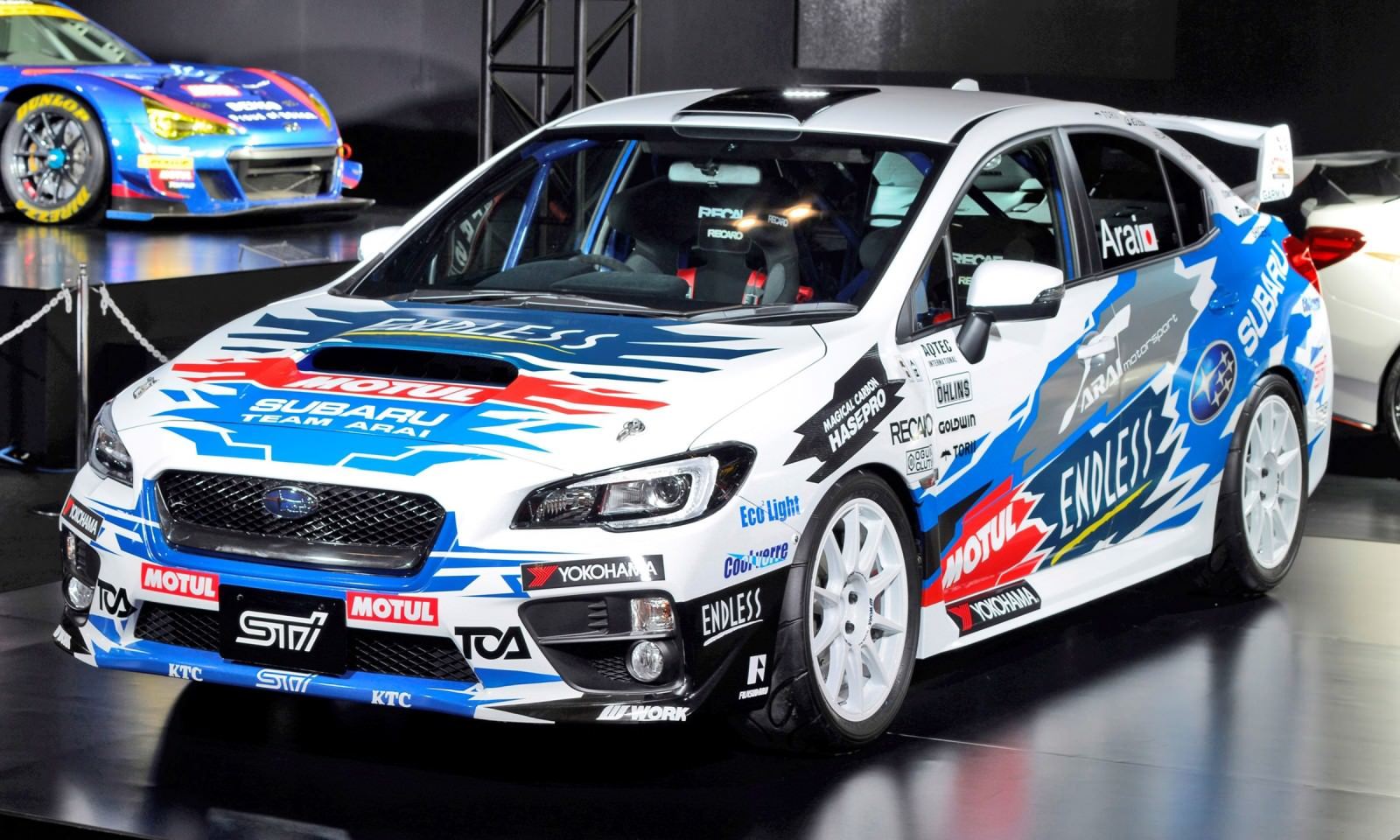 2015 Subaru WRX STi Rally Racecars 1 copy