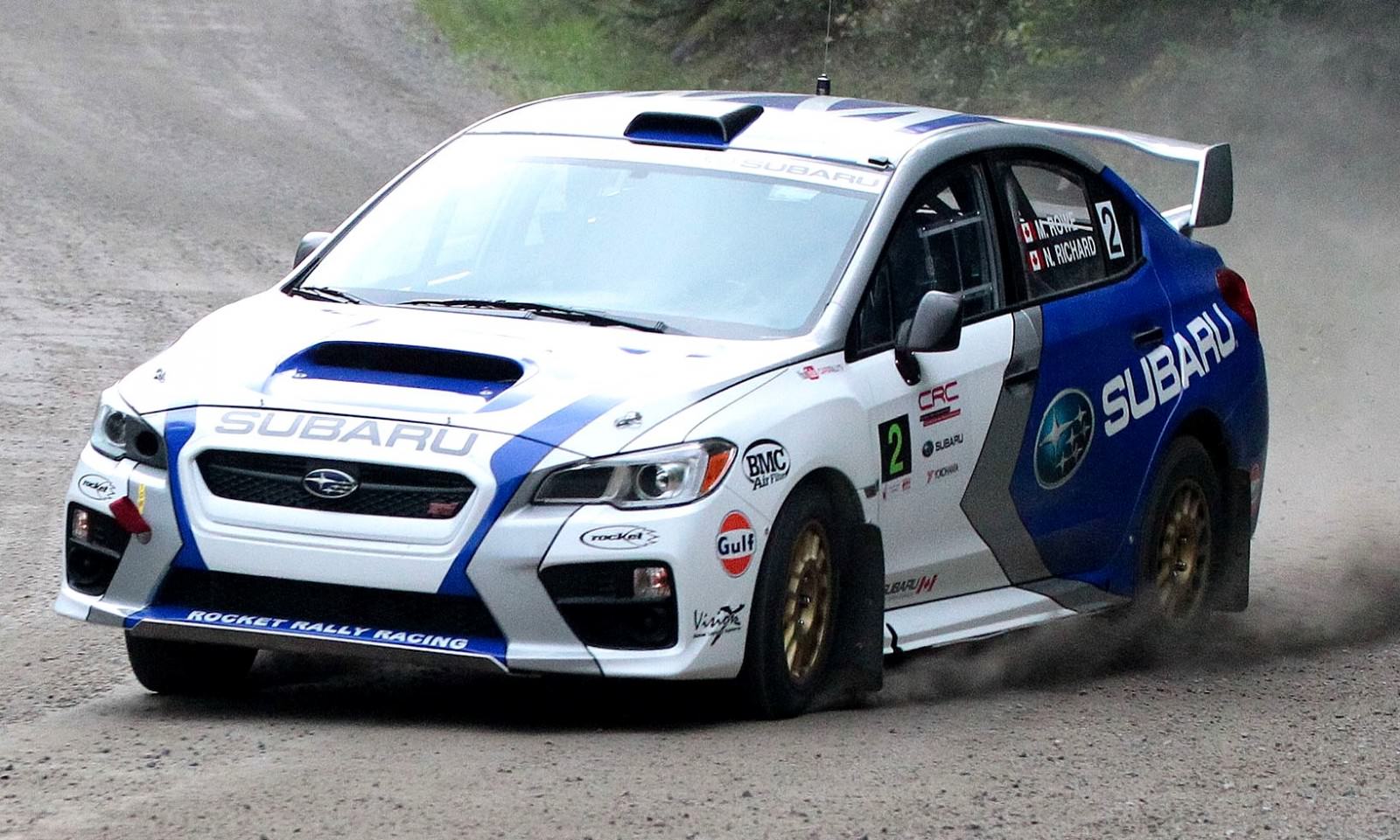 Subaru Impreza WRX STI 2020 Rally