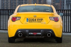 2015 Toyota GT86 Giallo 5