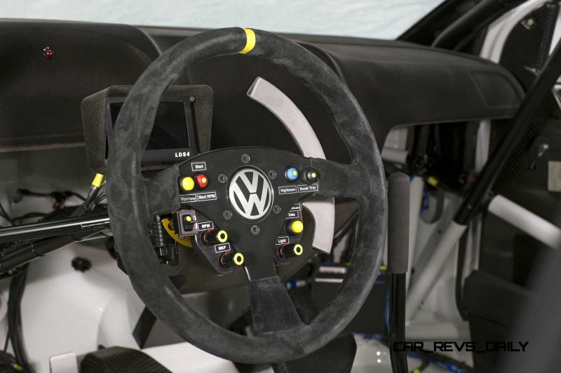 Volkswagen Polo R WRC (2015)