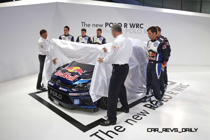 WRC Kick-off 2015