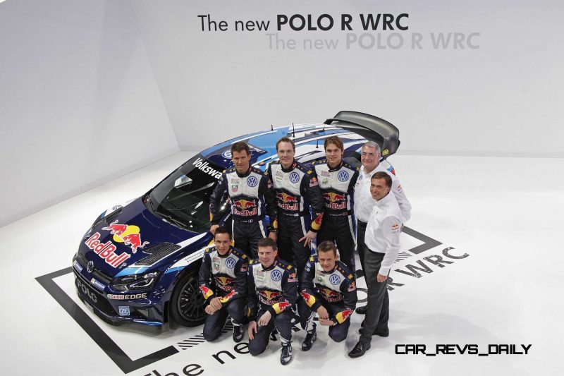 WRC Kick-off 2015