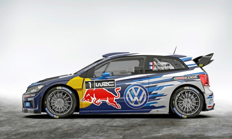 Volkswagen Polo R WRC (2015)