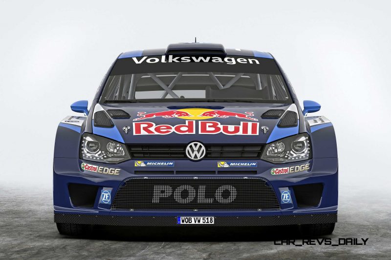 Volkswagen Polo R WRC (2015)