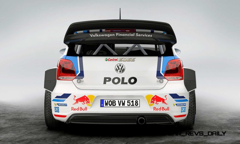 Volkswagen Polo R WRC (2015)