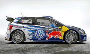 Volkswagen Polo R WRC (2015)