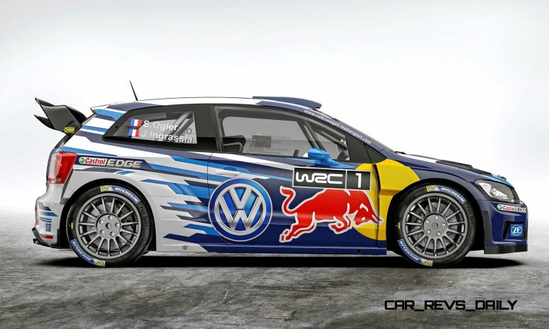 Volkswagen Polo R WRC (2015)