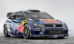 Volkswagen Polo R WRC (2015)