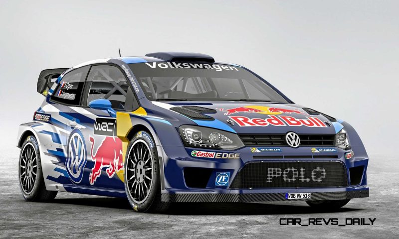 Volkswagen Polo R WRC (2015)