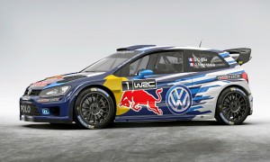 Volkswagen Polo R WRC (2015)