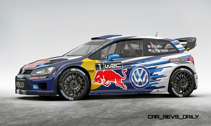 Volkswagen Polo R WRC (2015)