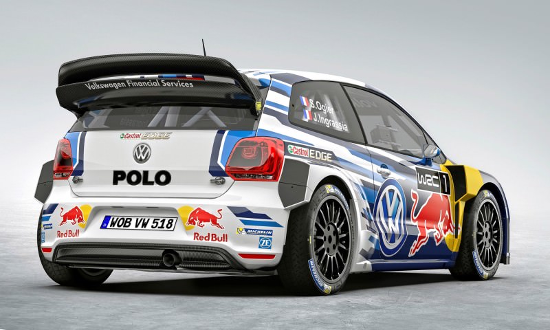 Volkswagen Polo R WRC (2015)