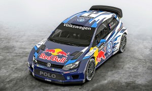 Volkswagen Polo R WRC (2015)