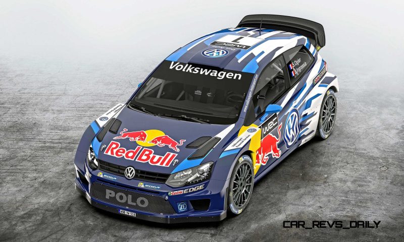 Volkswagen Polo R WRC (2015)