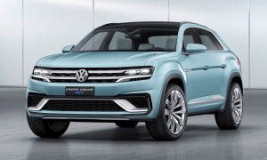 2015 Volkswagen Cross Coupe GTE 1