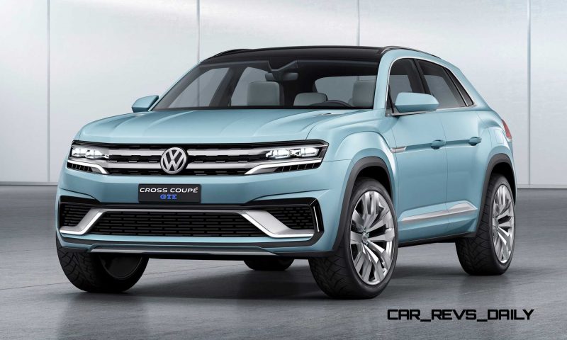 2015 Volkswagen Cross Coupe GTE 1