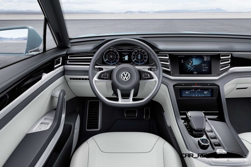 2015 Volkswagen Cross Coupe GTE 12