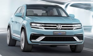 2015 Volkswagen Cross Coupe GTE 4