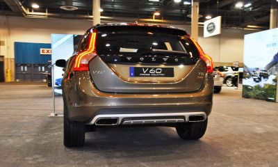 2015 Volvo V60 Cross Country 12