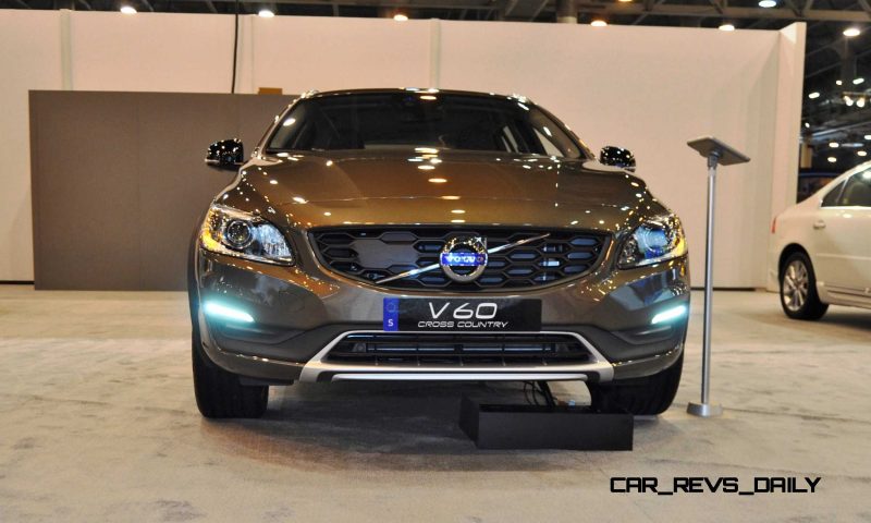 2015 Volvo V60 Cross Country 5