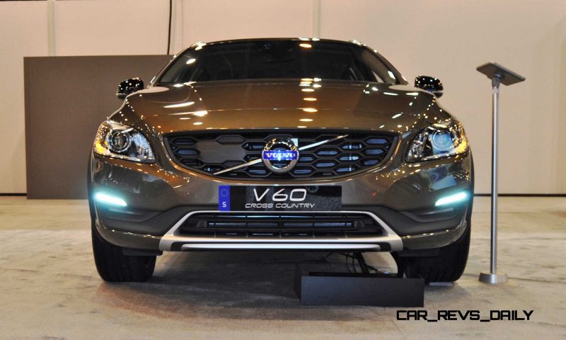 2015 Volvo V60 Cross Country 6