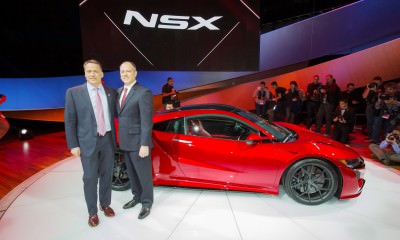 Acura NSX Reveal at 2015 NAIAS