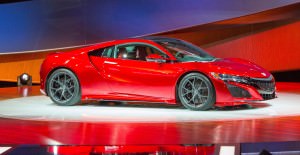 Acura NSX Reveal at 2015 NAIAS