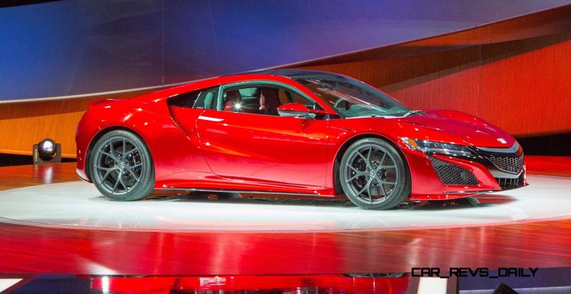 Acura NSX Reveal at 2015 NAIAS