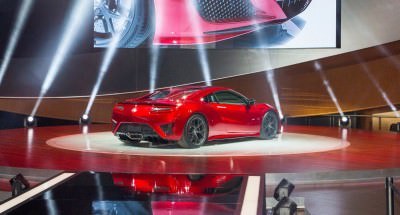 Acura NSX Reveal at 2015 NAIAS