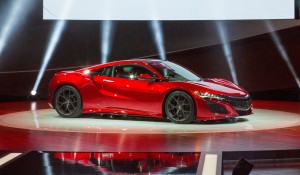 Acura NSX Reveal at 2015 NAIAS