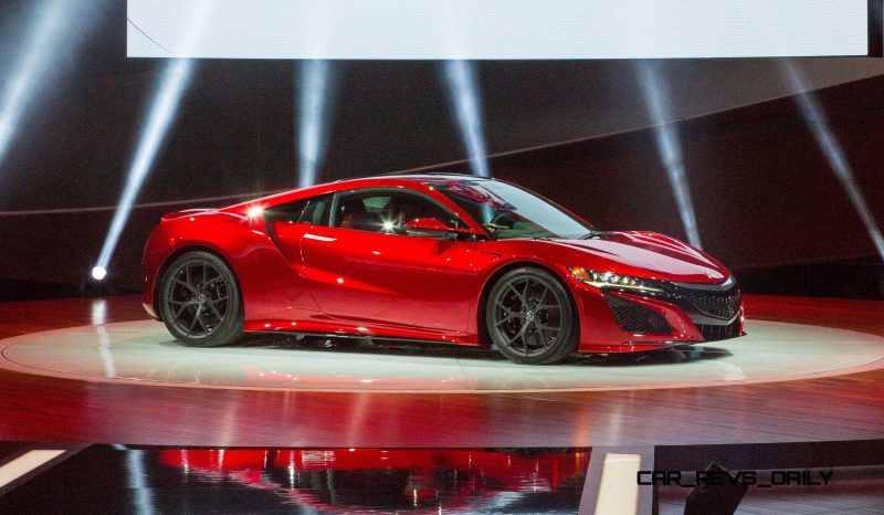 Acura NSX Reveal at 2015 NAIAS