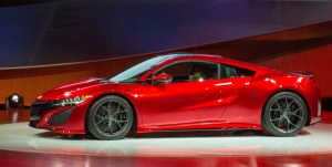 Acura NSX Reveal at 2015 NAIAS