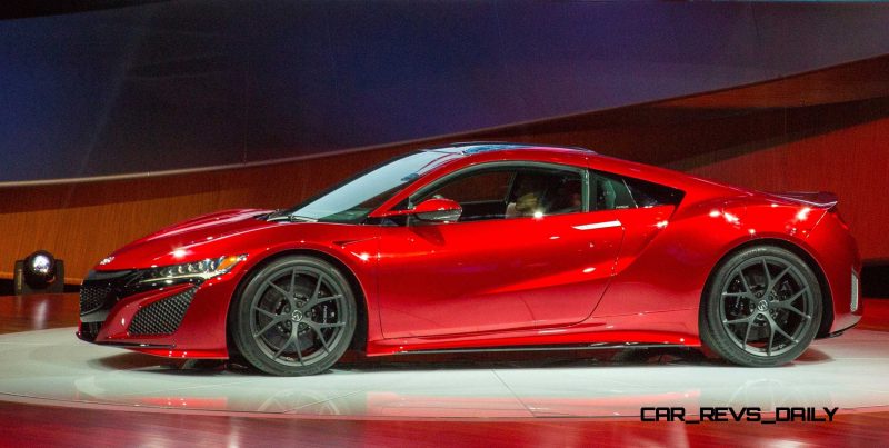 Acura NSX Reveal at 2015 NAIAS