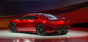 Acura NSX Reveal at 2015 NAIAS