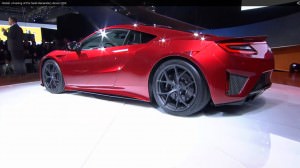 2016 Acura NSX World Premier 1