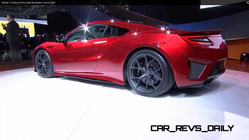 2016 Acura NSX World Premier 1