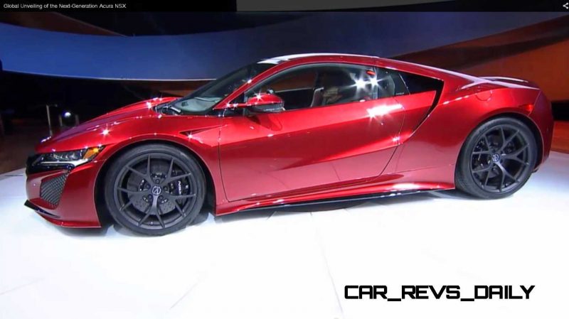 2016 Acura NSX World Premier 11