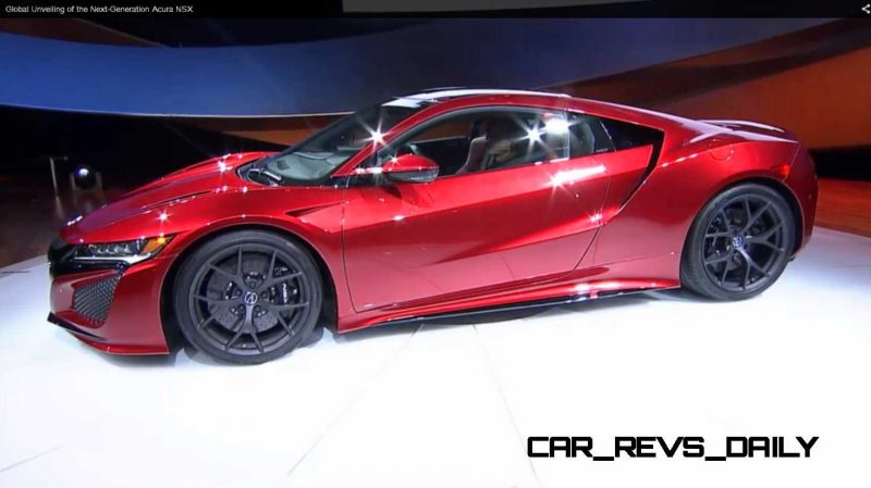 2016 Acura NSX World Premier 12