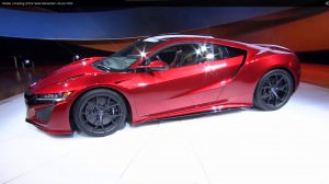 2016 Acura NSX World Premier 13