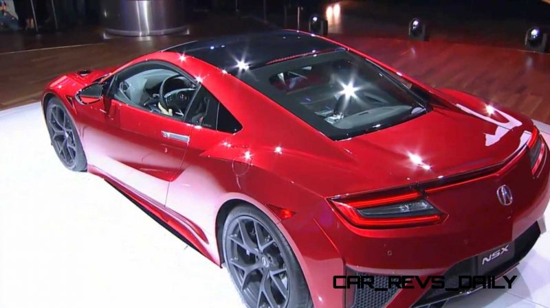 2016 Acura NSX World Premier 16