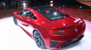 2016 Acura NSX World Premier 17