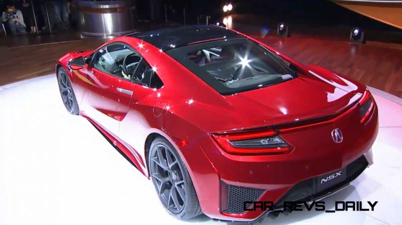 2016 Acura NSX World Premier 17