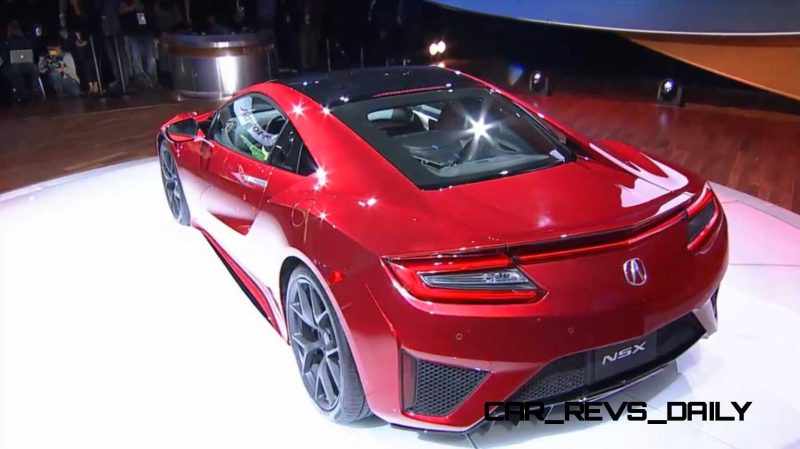 2016 Acura NSX World Premier 18