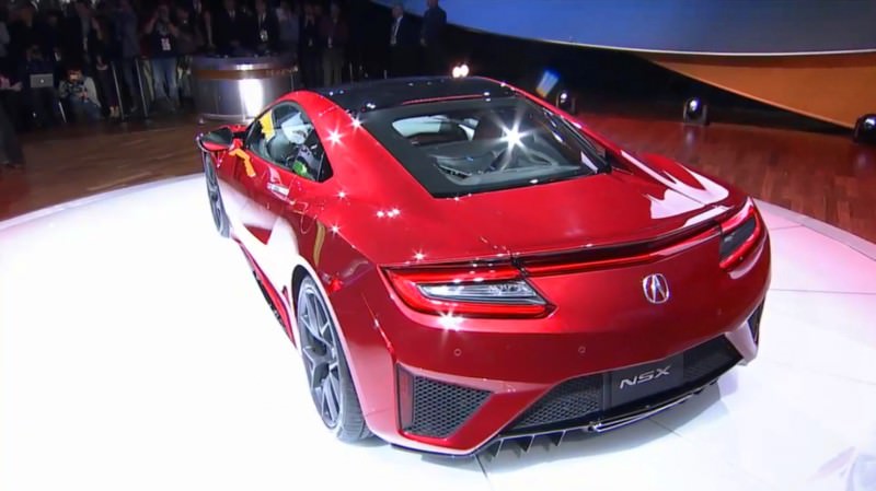 2016 Acura NSX World Premier 19