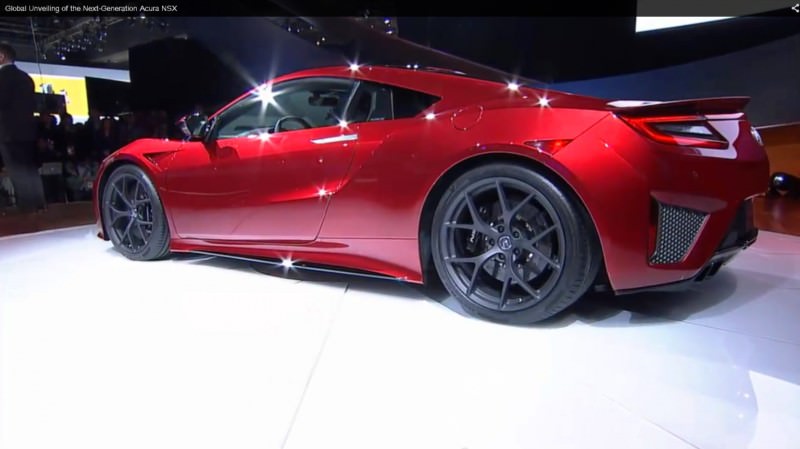 2016 Acura NSX World Premier 2