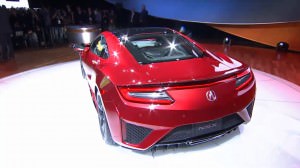 2016 Acura NSX World Premier 20