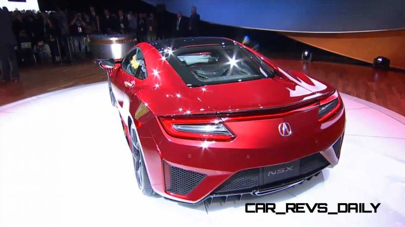 2016 Acura NSX World Premier 20