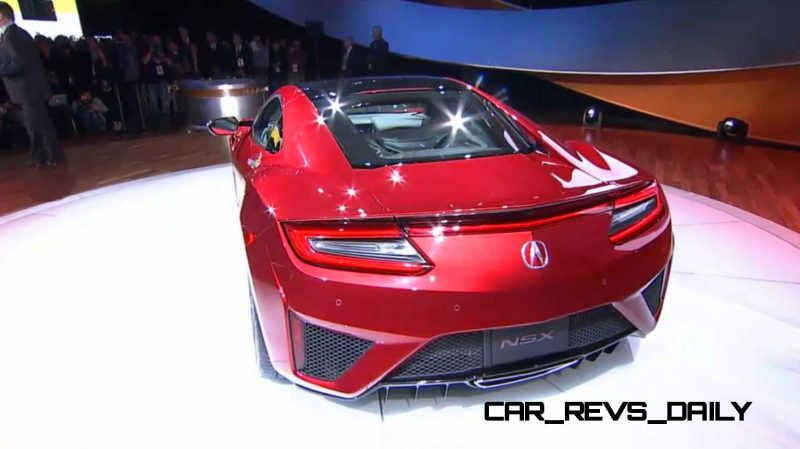 2016 Acura NSX World Premier 21