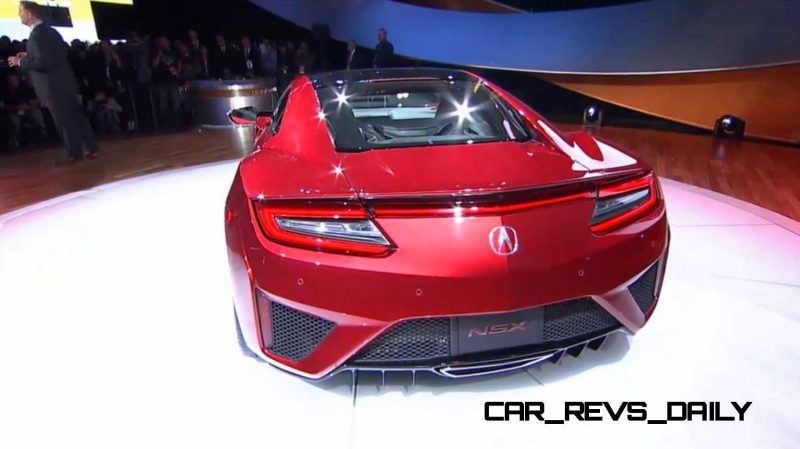 2016 Acura NSX World Premier 22